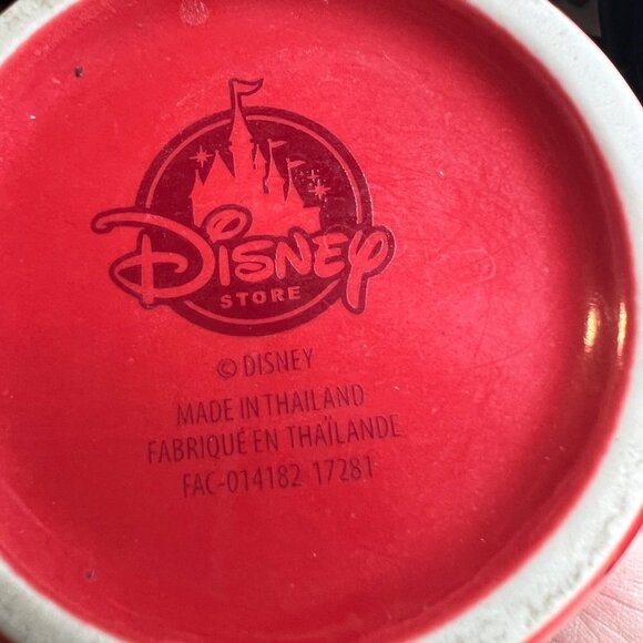 Walt Disney 101 Dalmatians Coffee Mug Cup Red - Picture 5 of 8